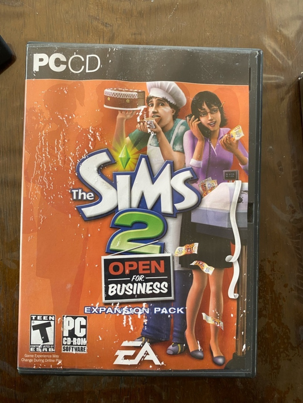Sims 2: Open for Business Expansion Pack Game PLUS MANUAL COMPLETE-PC DVD-ROM